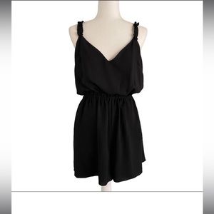 Aritzia Wilfred Black Romper